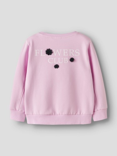 Φούτερ Μπλούζα Ροζ Linka