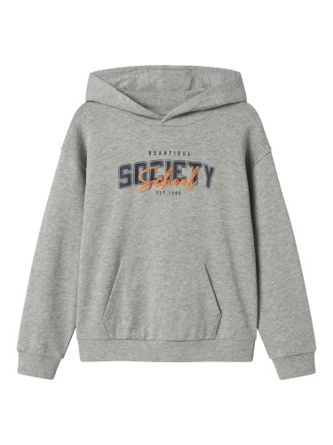 Φούτερ Μπλούζα Lucas Γκρι