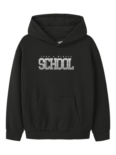 Φούτερ Μπλούζα Lucas Μαύρη