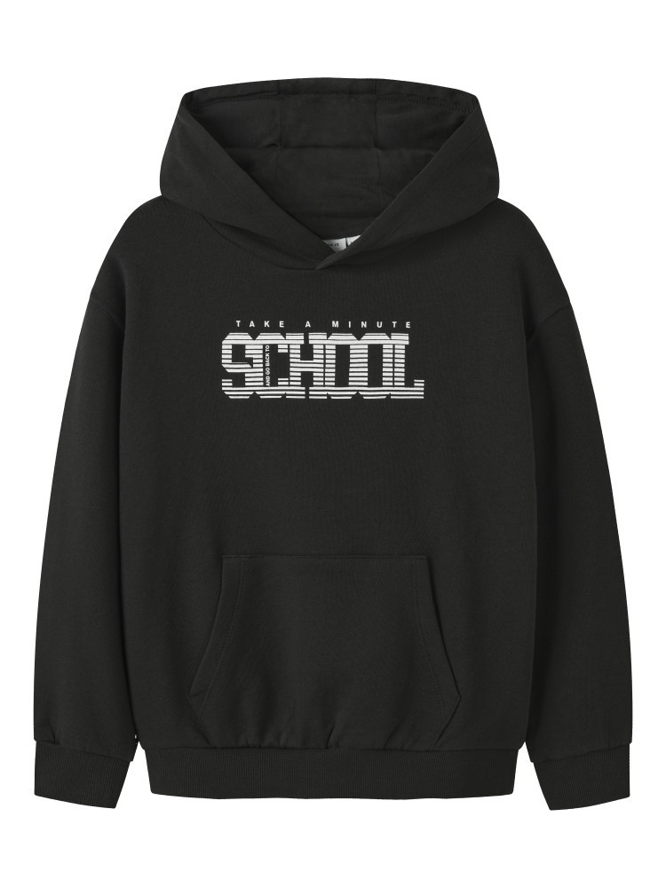 Φούτερ Μπλούζα Lucas Μαύρη