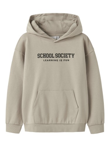 Φούτερ Μπλούζα Lucas Μπεζ