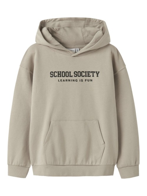 Φούτερ Μπλούζα Lucas Μπεζ