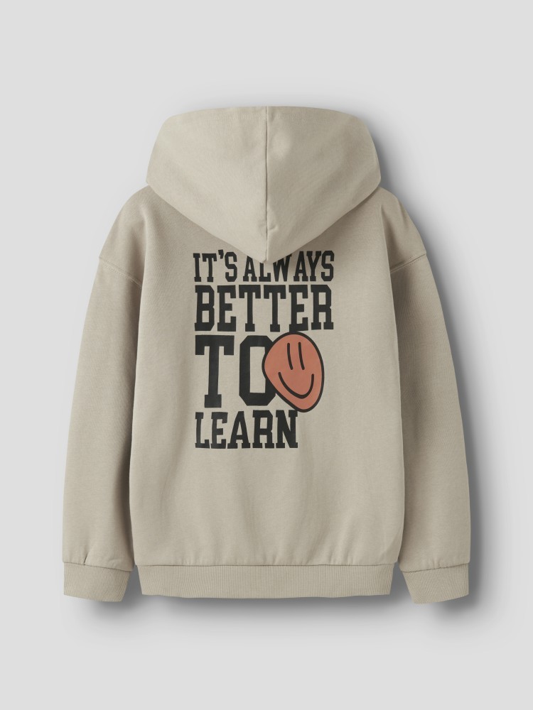 Φούτερ Μπλούζα Lucas Μπεζ