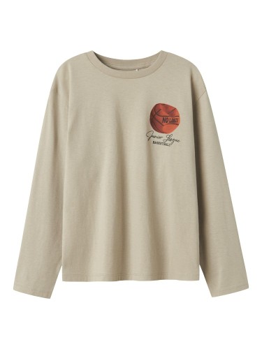 Μακρυμάνικο T-shirt Layton Μπεζ