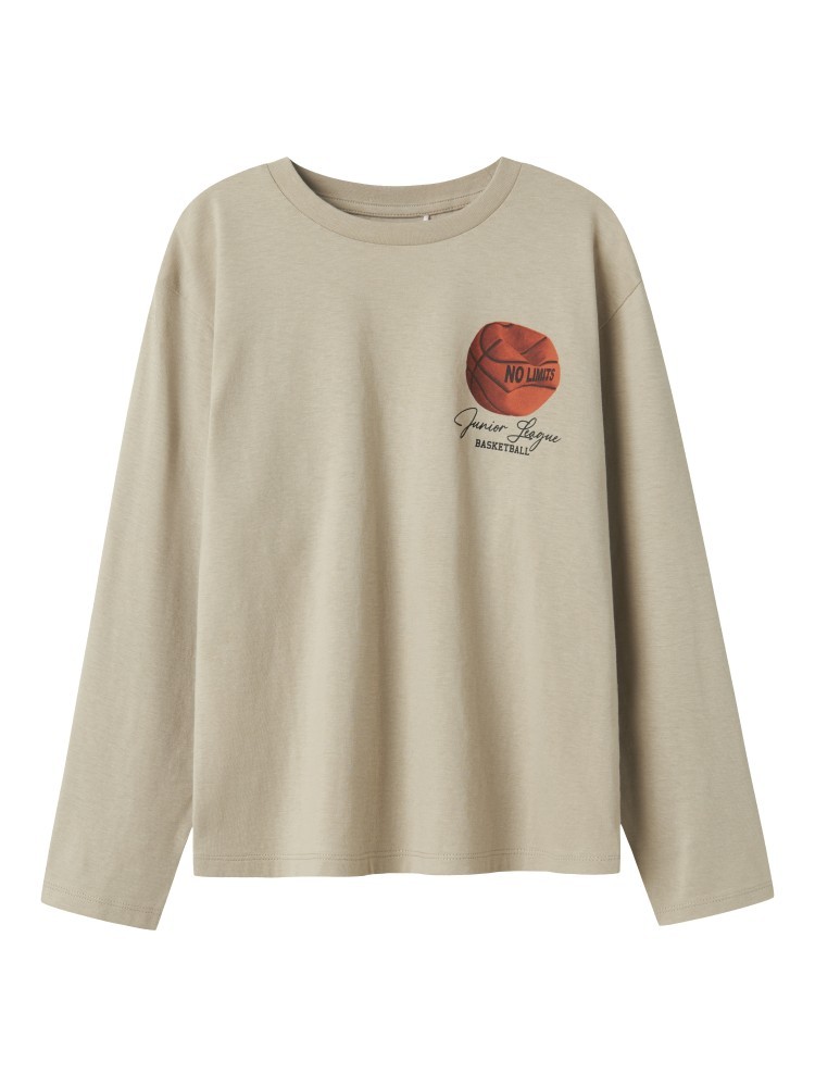 Μακρυμάνικο T-shirt Layton Μπεζ