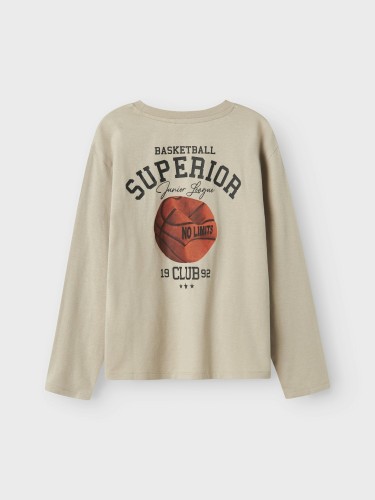 Μακρυμάνικο T-shirt Layton Μπεζ Μακρυμάνικο T-shirt Layton Μπεζ