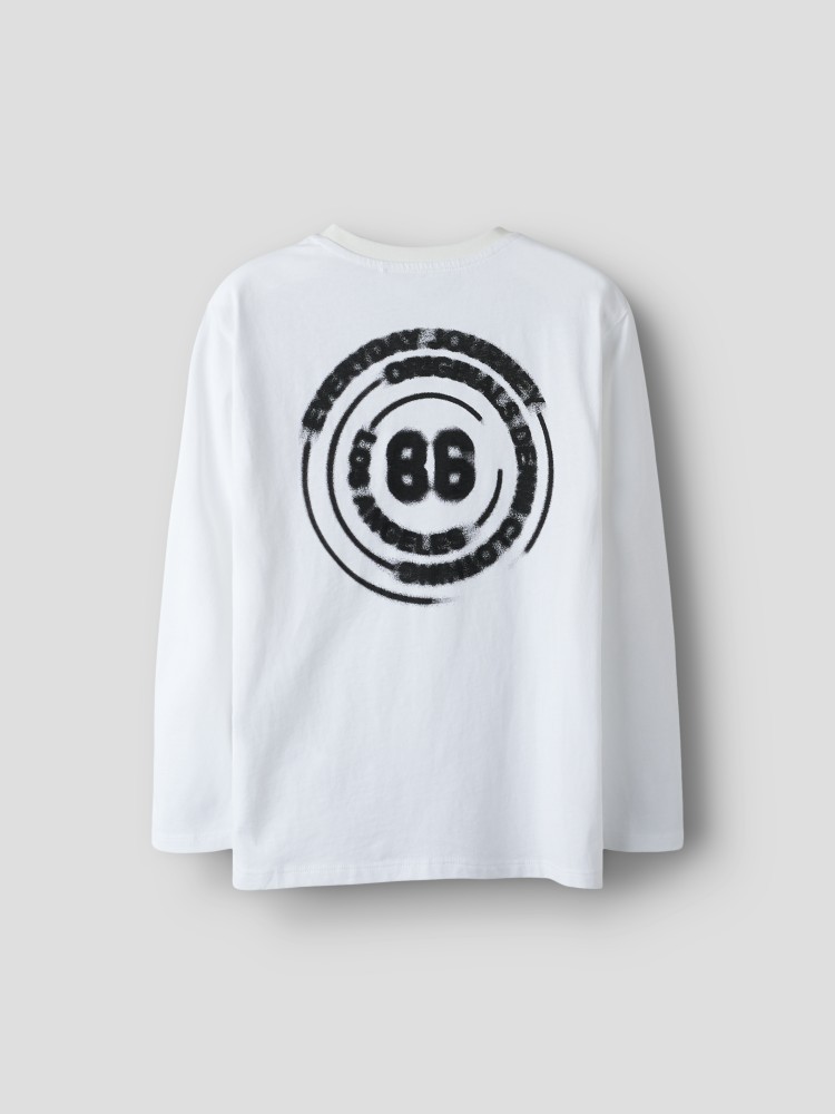 Μακρυμάνικο T-Shirt Layton Λευκό