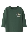 T-Shirt Μακρυμάνικο Nathan Πράσινο