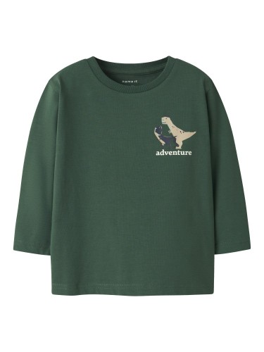 T-Shirt Μακρυμάνικο Nathan Πράσινο