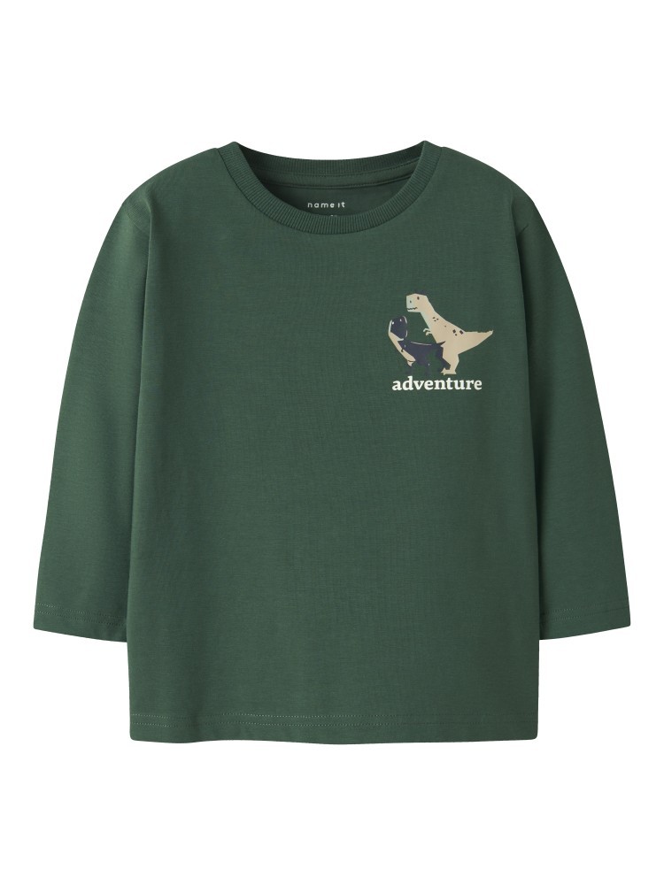 T-Shirt Μακρυμάνικο Nathan Πράσινο