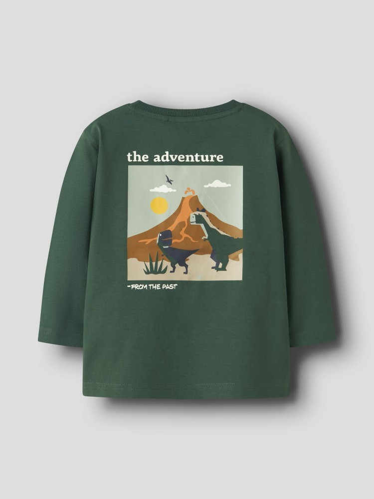 T-Shirt Μακρυμάνικο Nathan Πράσινο