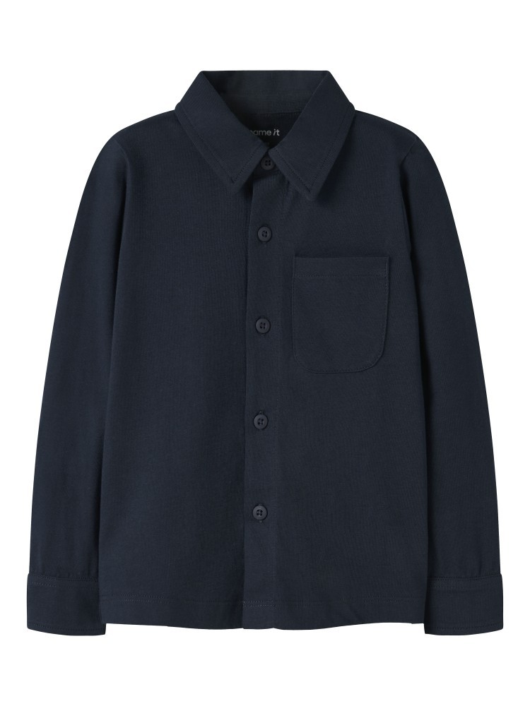 Ζέρσεϊ πουκάμισο Ronalo Μπλε