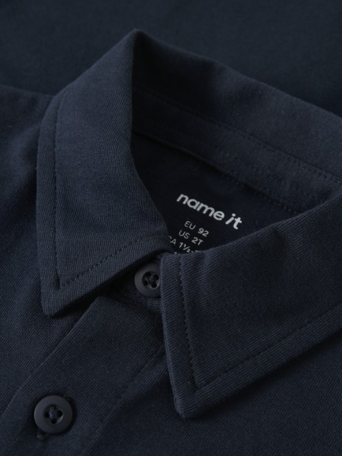 Ζέρσεϊ πουκάμισο Ronalo Μπλε