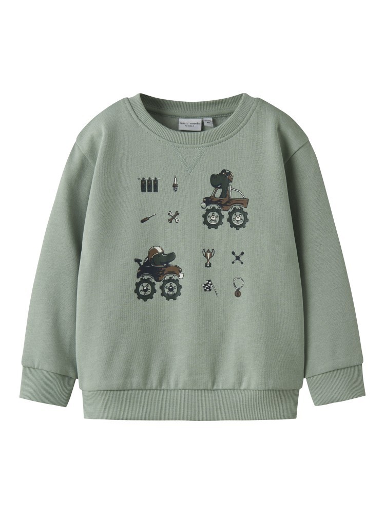 Φούτερ Μπλούζα Vimo Πράσινη