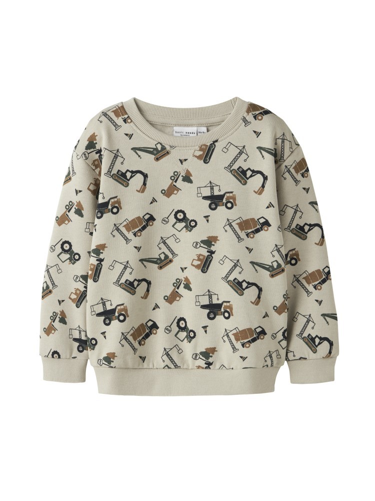 Φούτερ Μπλούζα Vimo Μπεζ