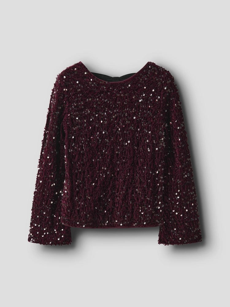 Μπλούζα με Παγιέτα Rusitta