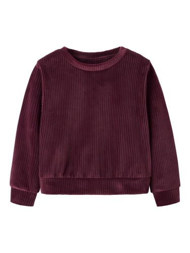 Βελούδινη Μπλούζα Veloa Μπορντό