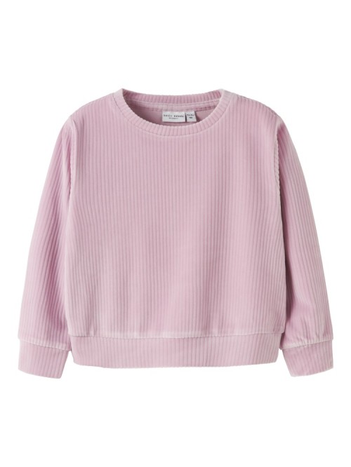 Βελούδινη Μπλούζα Veloa Ροζ