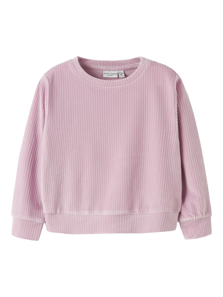 Βελούδινη Μπλούζα Veloa Ροζ