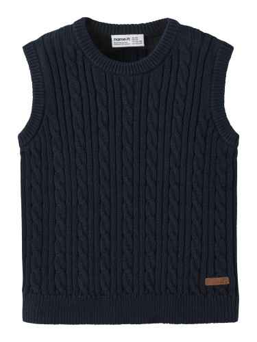 Αμάνικο Πλεκτό Γιλέκο Roman