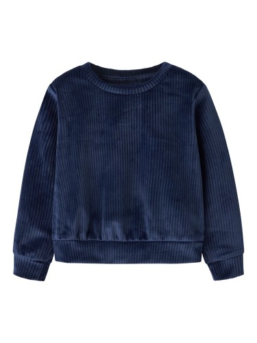 Βελούδινη Μπλούζα Veloa Μπλε