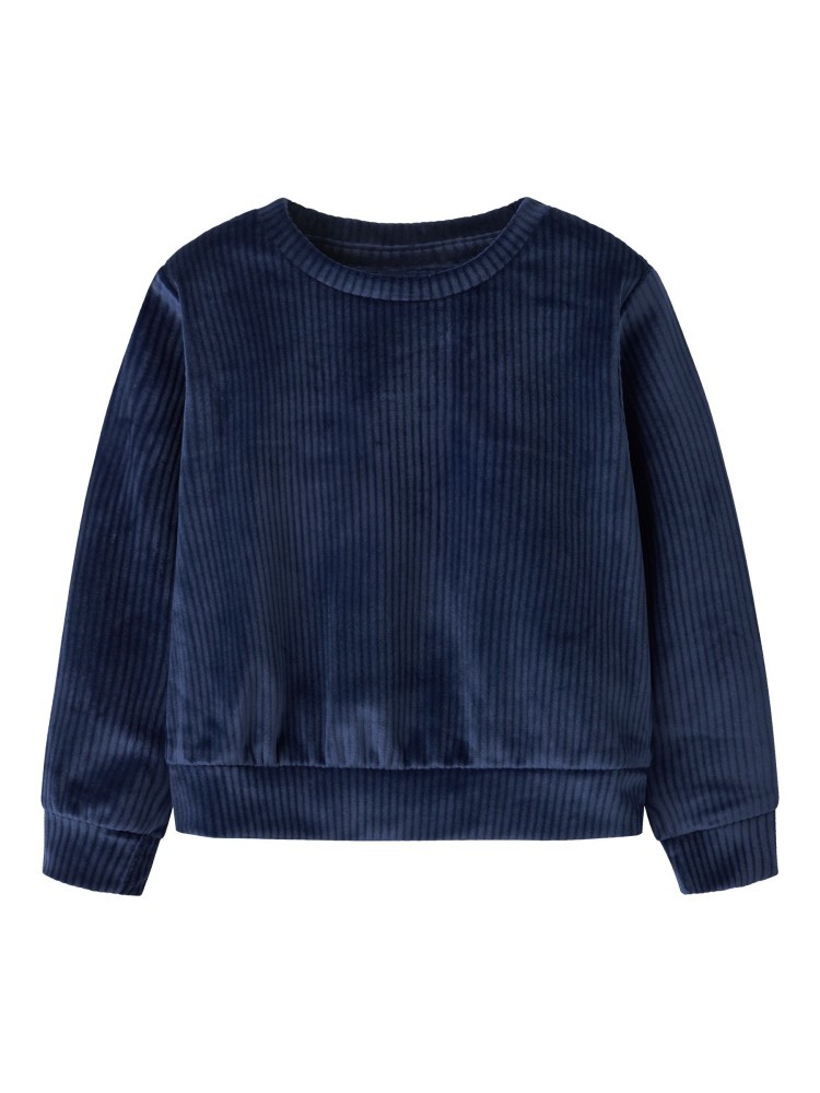 Βελούδινη Μπλούζα Veloa Μπλε