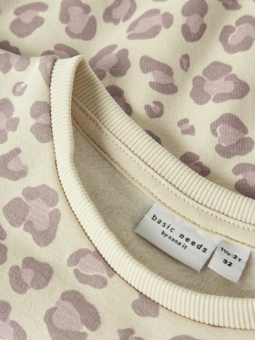 Φούτερ Μπλούζα Davina Λεοπάρ