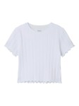 Name it Λευκό Crop Top Noralina