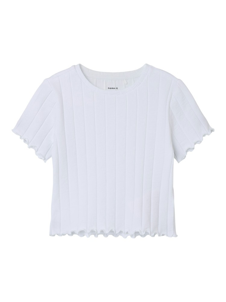 Name it Λευκό Crop Top Noralina