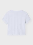 Name it Λευκό Crop Top Noralina