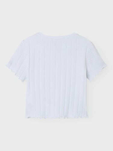 Name it Λευκό Crop Top Noralina