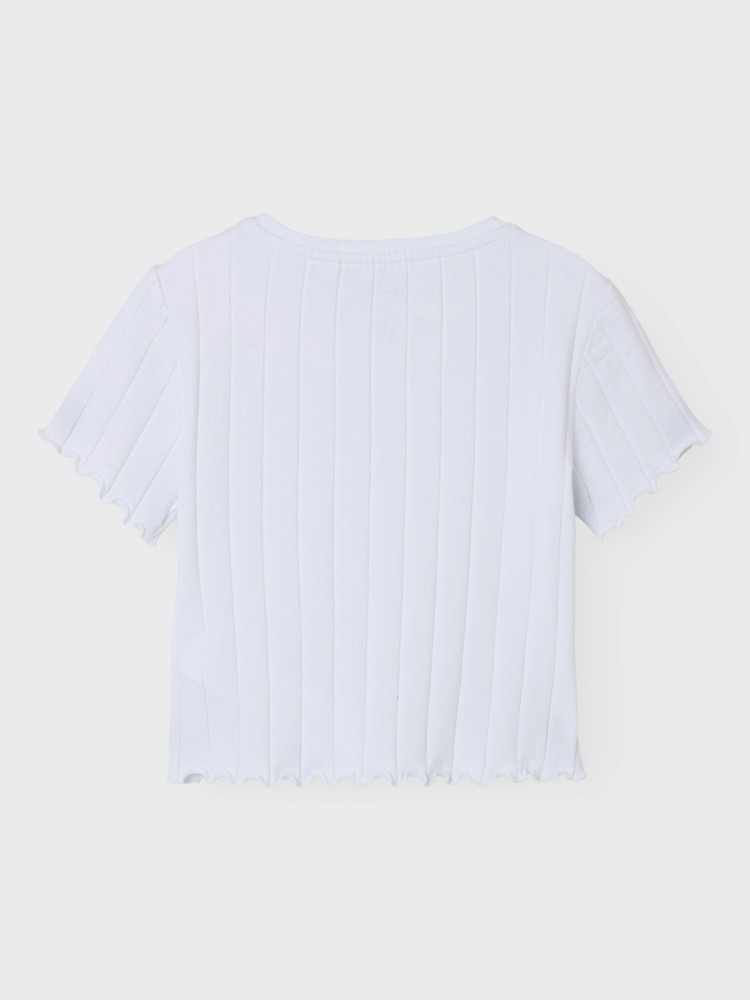 Name it Λευκό Crop Top Noralina