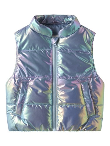 Name it Αμάνικο Μπουφάν Molina Ιριδίζον