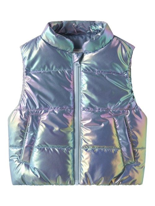 Name it Αμάνικο Μπουφάν Molina Ιριδίζον