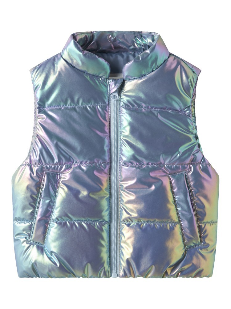 Name it Αμάνικο Μπουφάν Molina Ιριδίζον