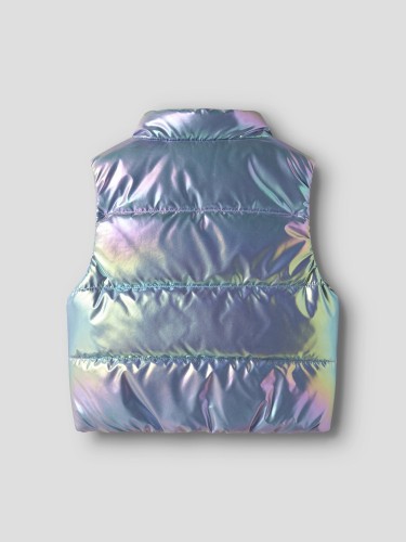 Name it Αμάνικο Μπουφάν Molina Ιριδίζον