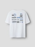 Name it T-Shirt Benno Λευκό