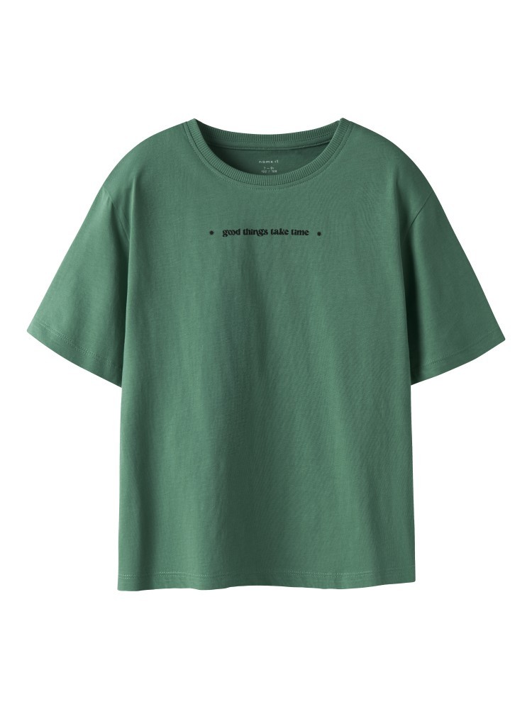 Name it Πράσινο T-Shirt Benno