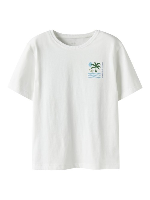 Name it Λευκό T-shirt Joel