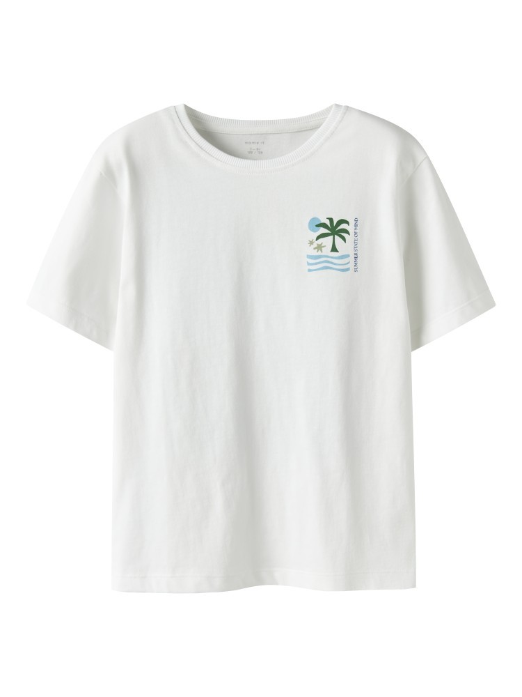 Name it Λευκό T-shirt Joel