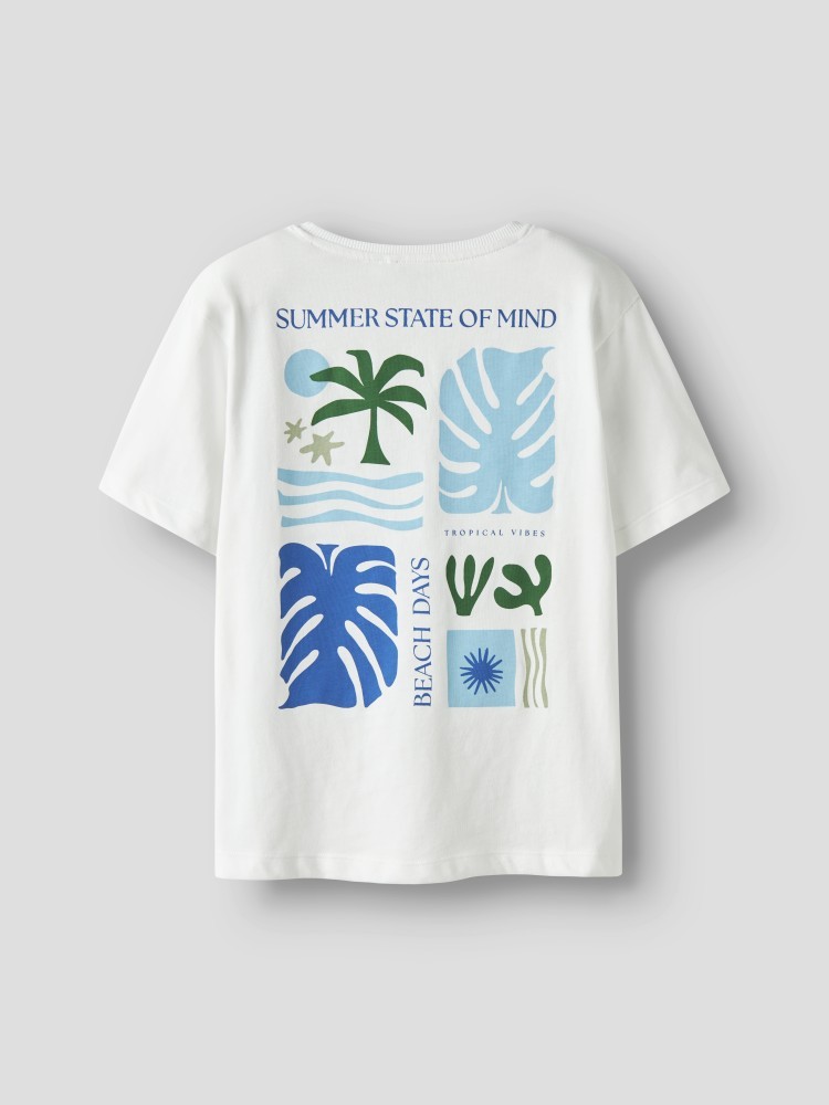 Name it Λευκό T-shirt Joel