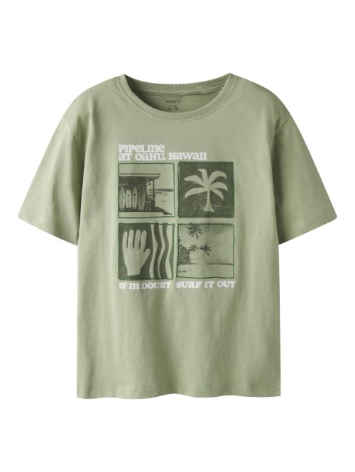 T-Shirt Joel Πράσινο 