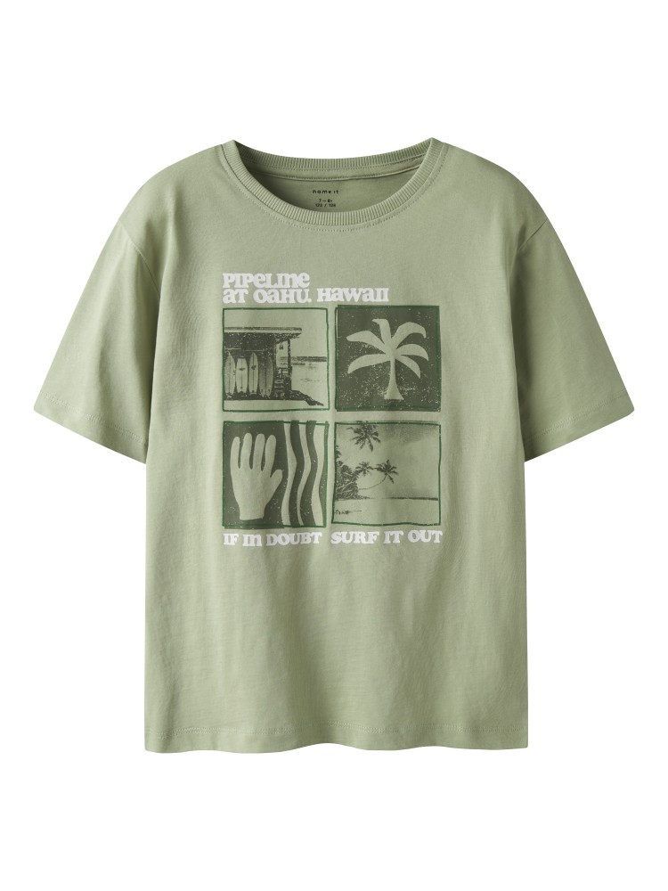 T-Shirt Joel Πράσινο 