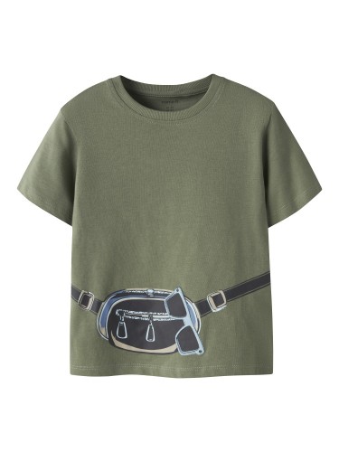 Name it T-shirt Henni Πράσινο