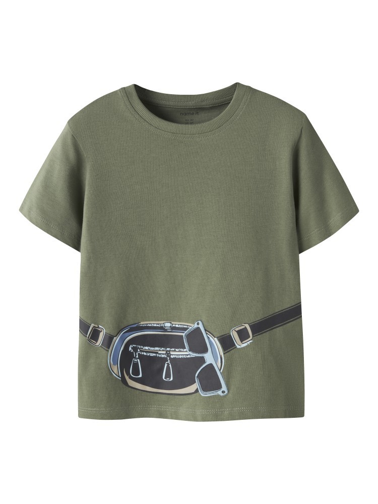 Name it T-shirt Henni Πράσινο