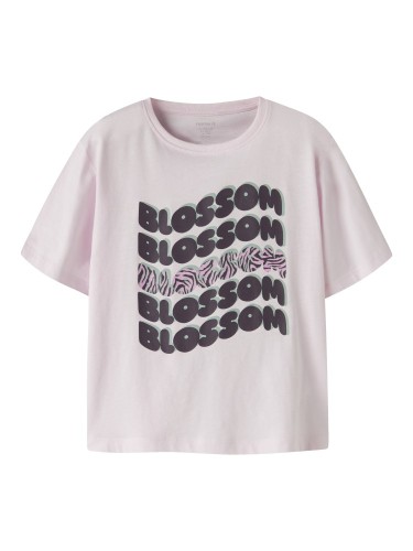 Name it T-Shirt Ροζ Benna