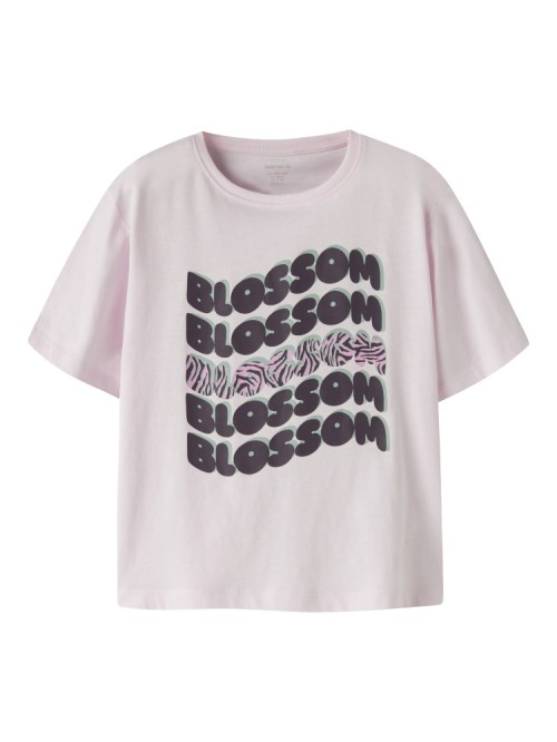 Name it T-Shirt Ροζ Benna