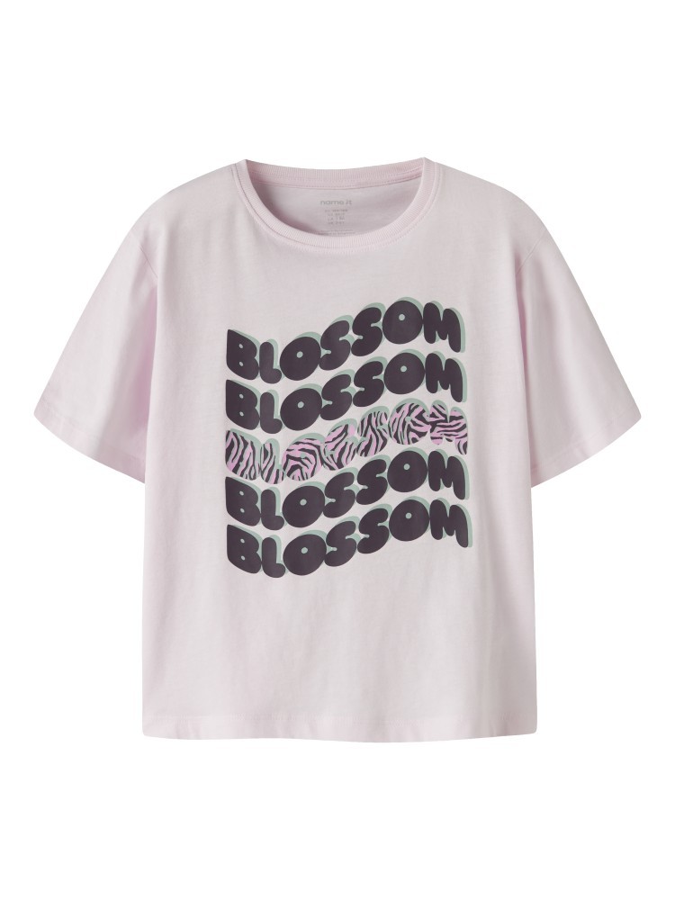 Name it T-Shirt Ροζ Benna
