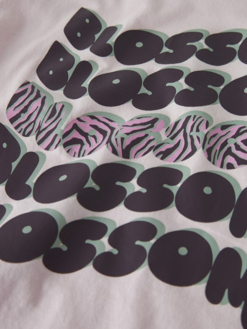 Name it T-Shirt Ροζ Benna