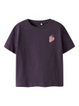 Name it T-shirt Belina Μωβ Φράουλα